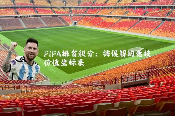 FIFA排名积分:被误解的竞技价值坐标系